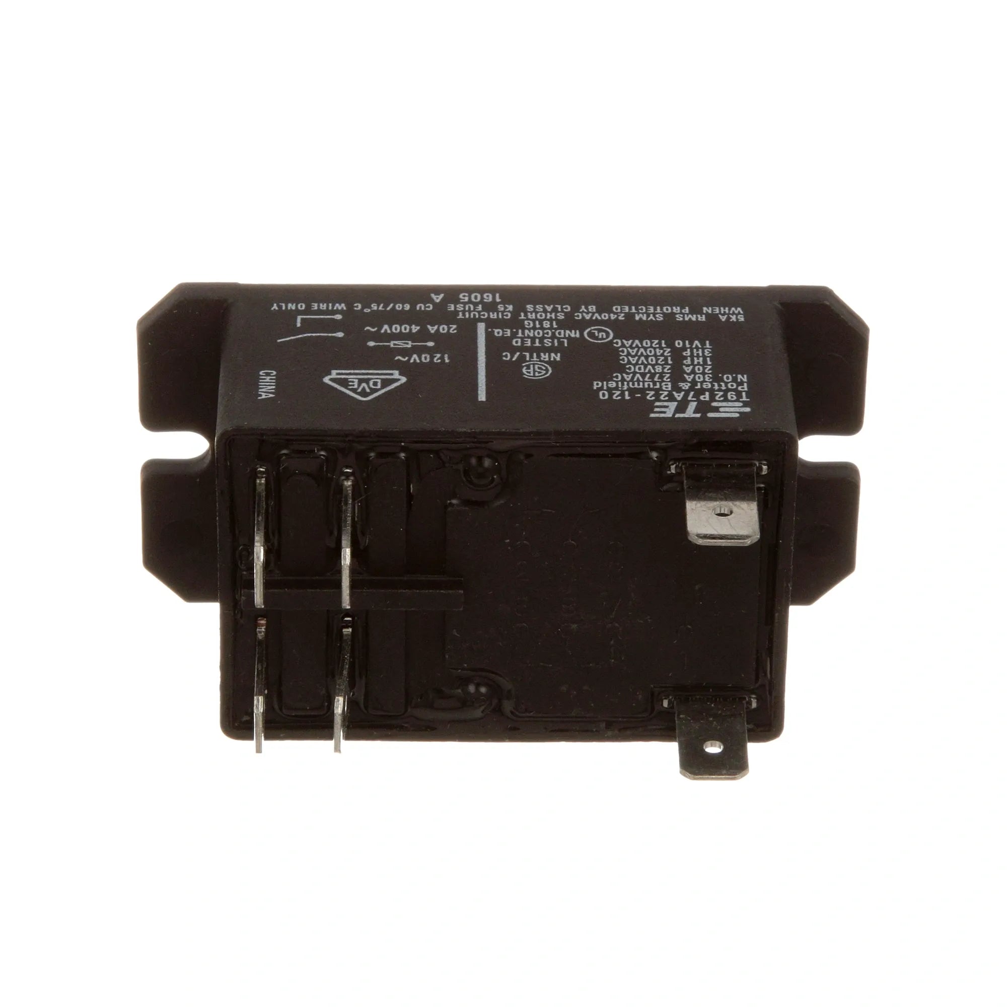 PS2649 Winston Products - 120V Relay for Hobart Dishwashers alternate view 1 PS2649 Winston Products - 120V Relay for Hobart Dishwashers alternate view 1